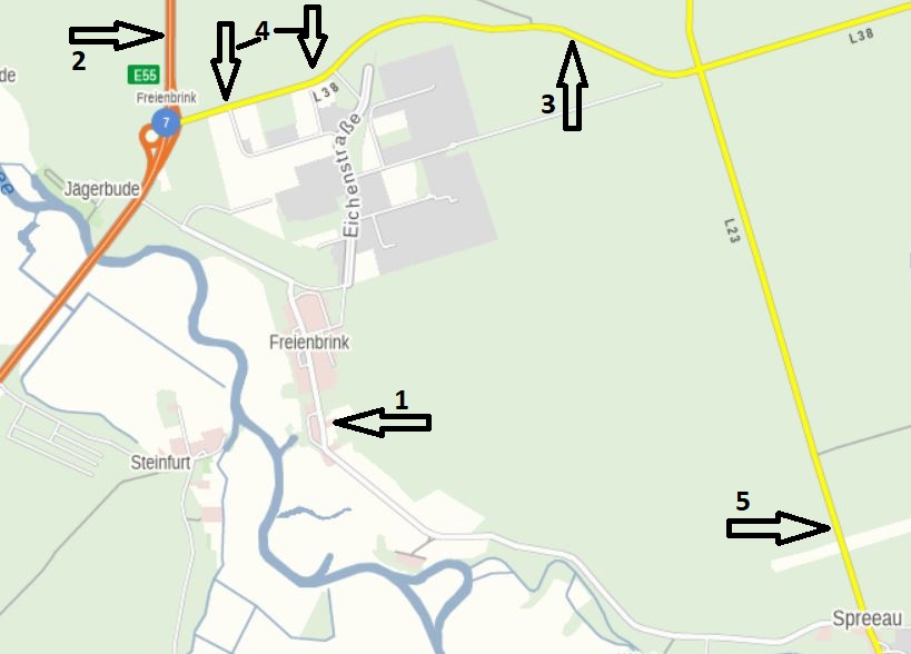 Bauarbeiten und Umfrage&nbsp;Verkehr