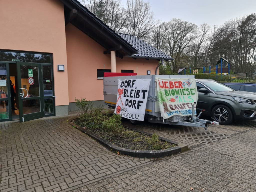 Auschuss für Bauen und Wohnen – digitale&nbsp;Demo