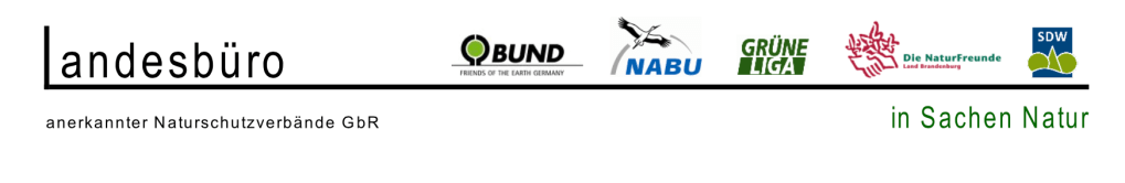 Stellungnahme Klärwerk der Naturschutzverbände