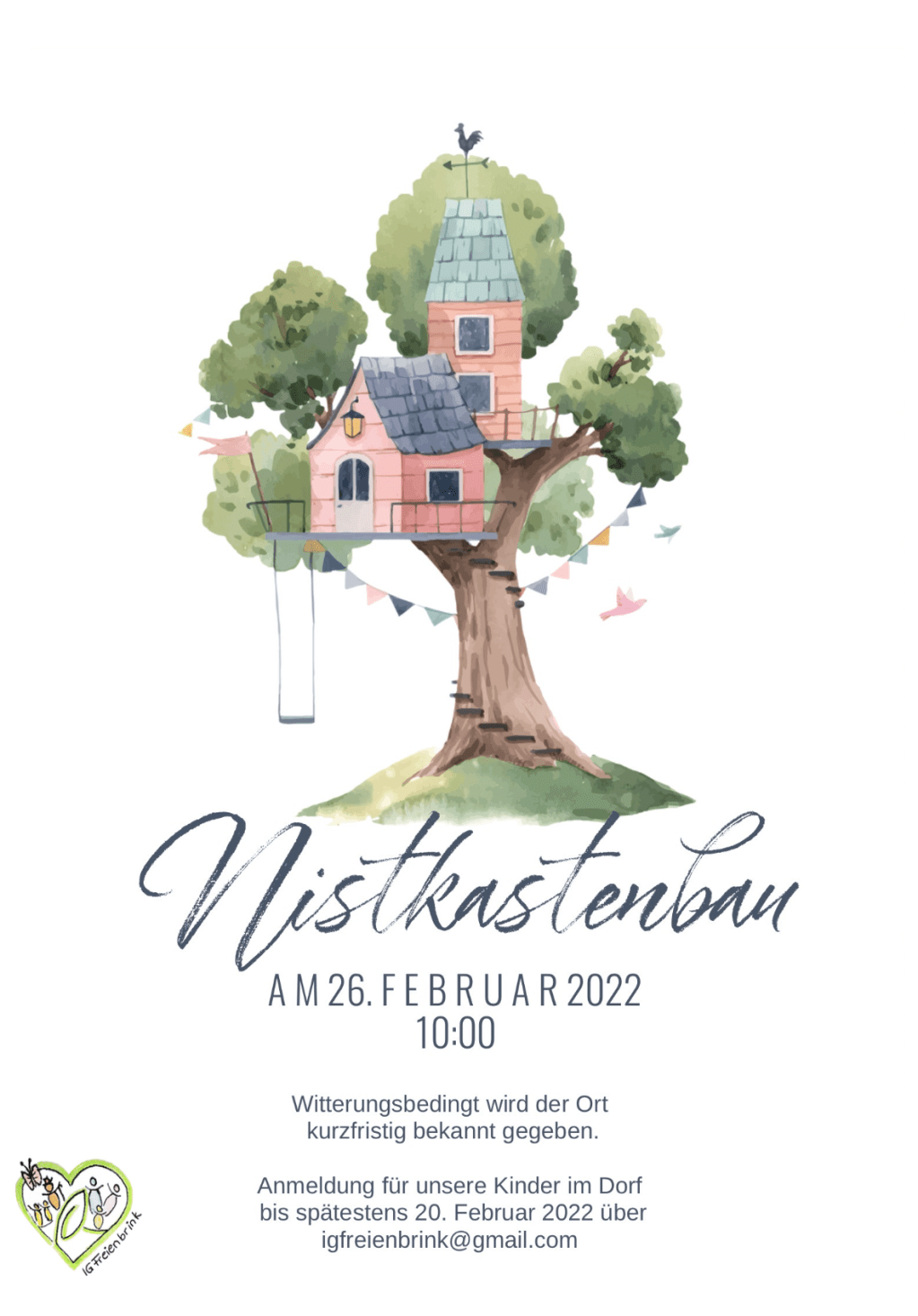 Nistkastenbau 26.02.2022