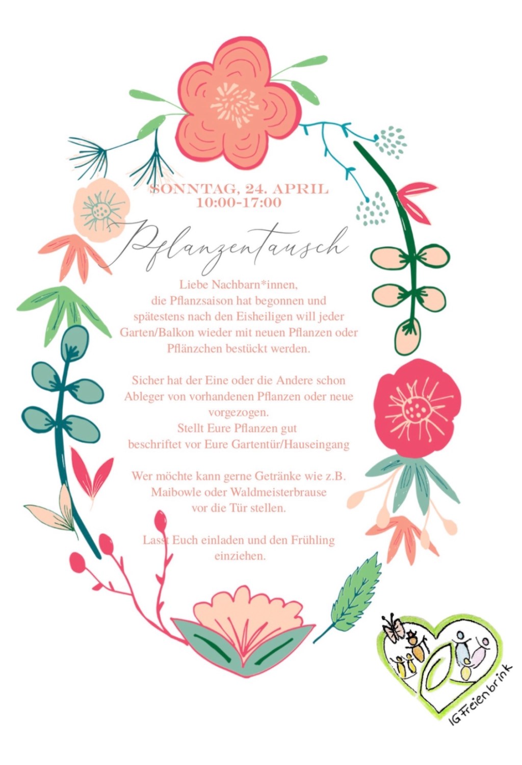 Pflanzentausch 2022