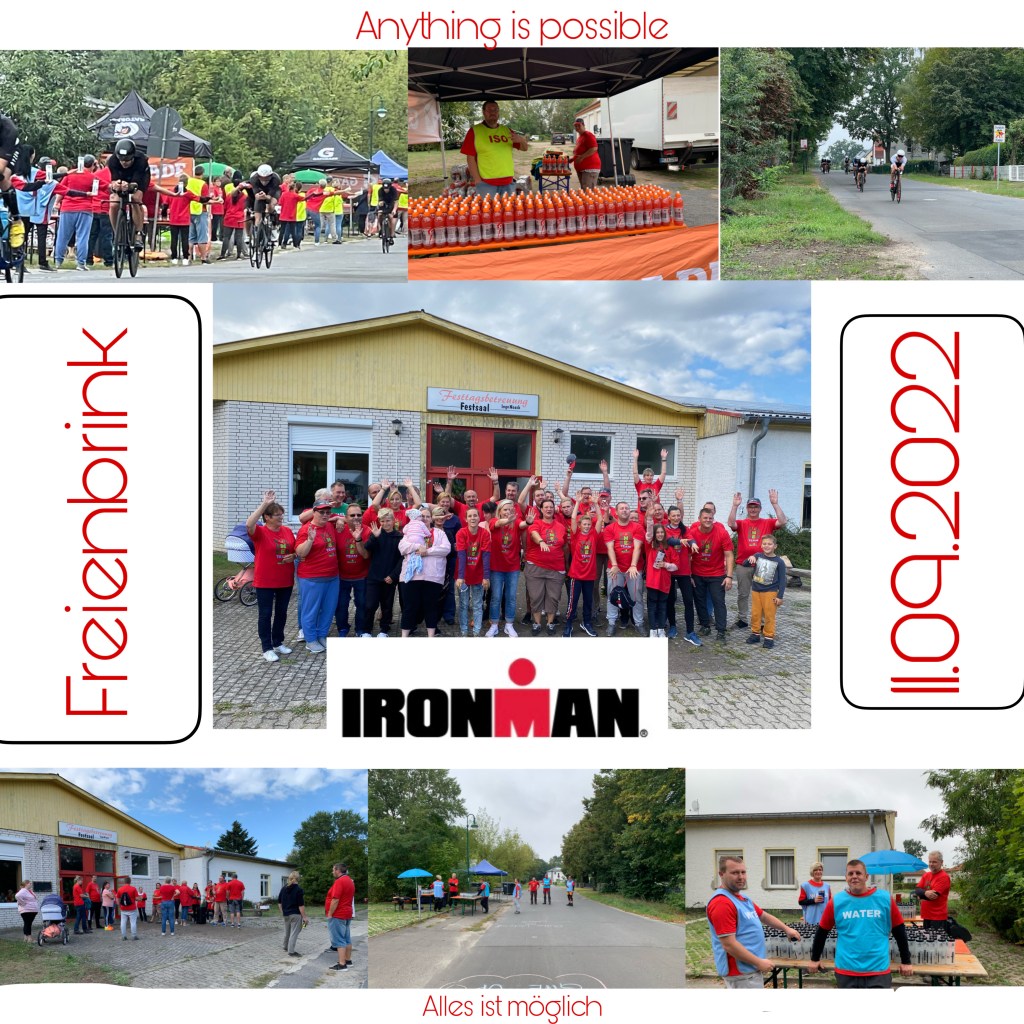 IRON Man 70.3. –&nbsp;Freienbrink