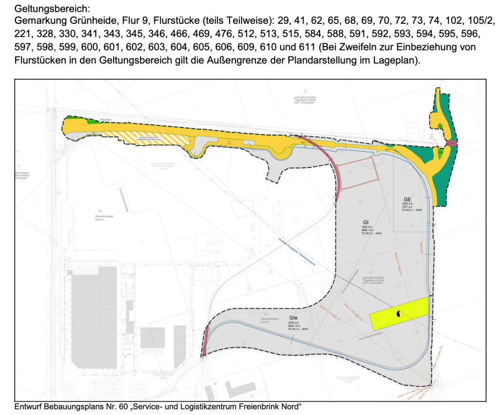 Einwendungen B Plan Nr.&nbsp;60