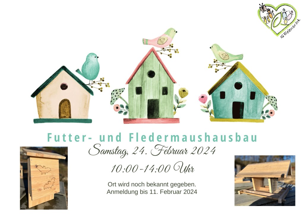 Es wird wieder gebaut&nbsp;❤️