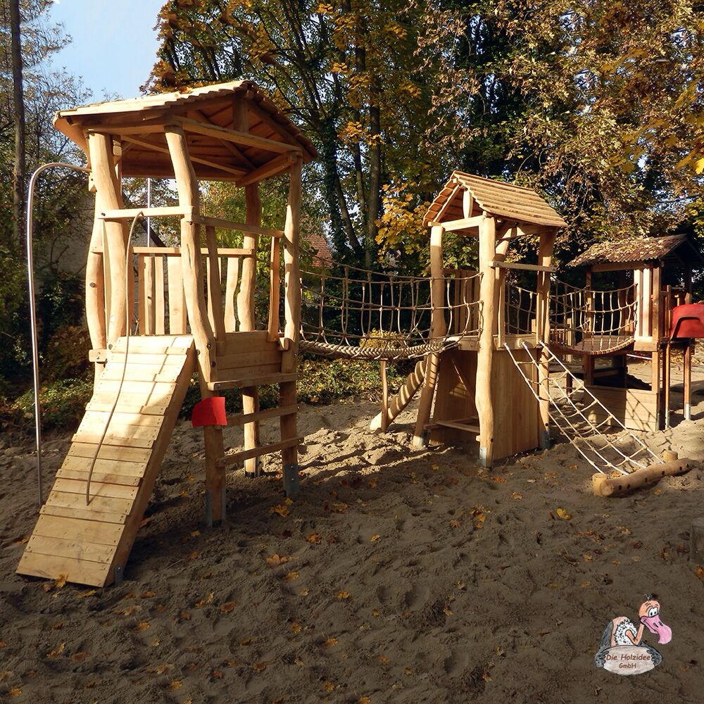 Neuer Spielplatz Freienbrink