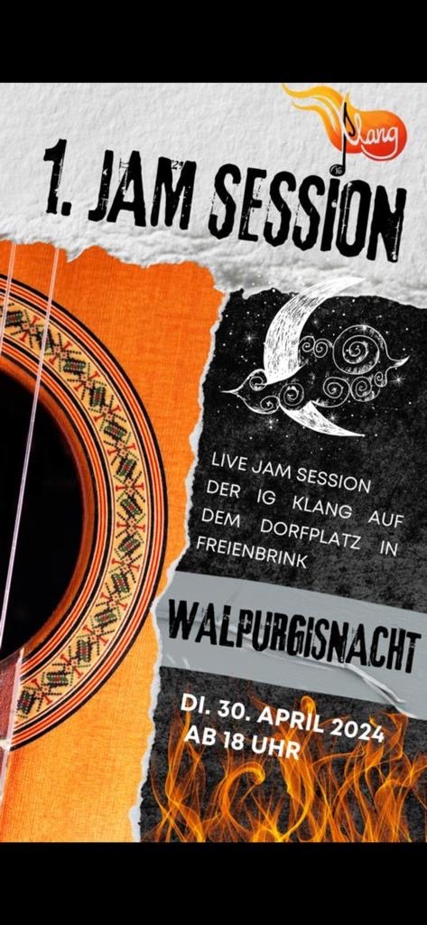 Erste Jam Session der IG&nbsp;Klang