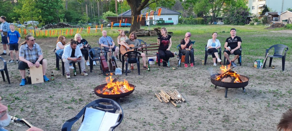 IG Klang mit erster Jam Session –&nbsp;Eindrücke