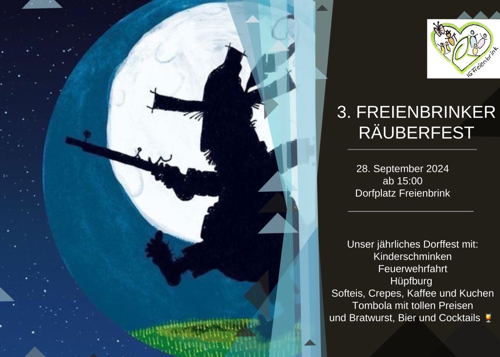 3. Freienbrinker Räuberfest