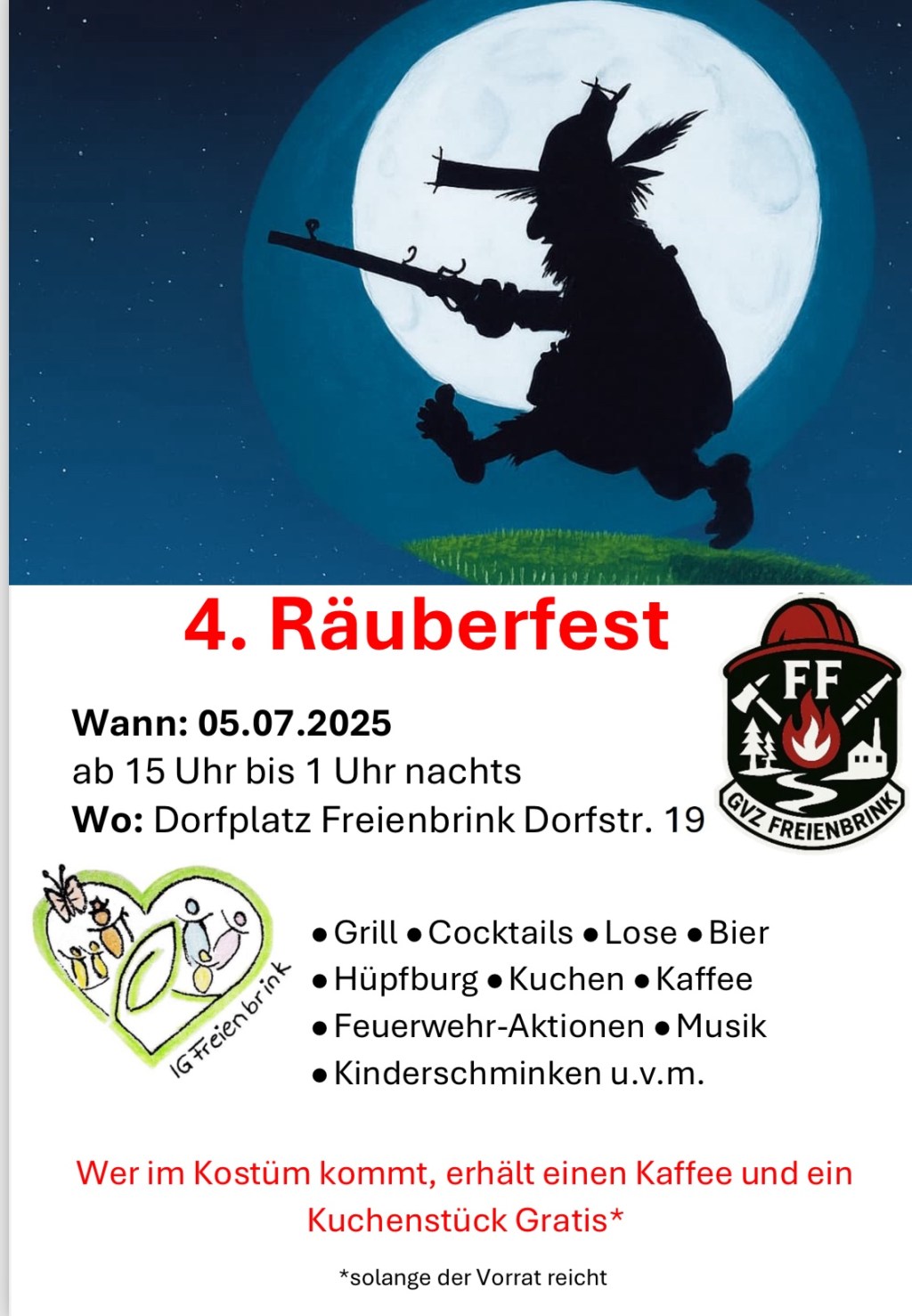 Räuberfest 2025