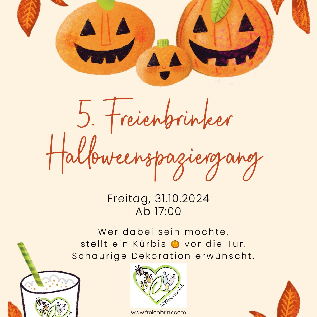 Halloween in Freienbrink