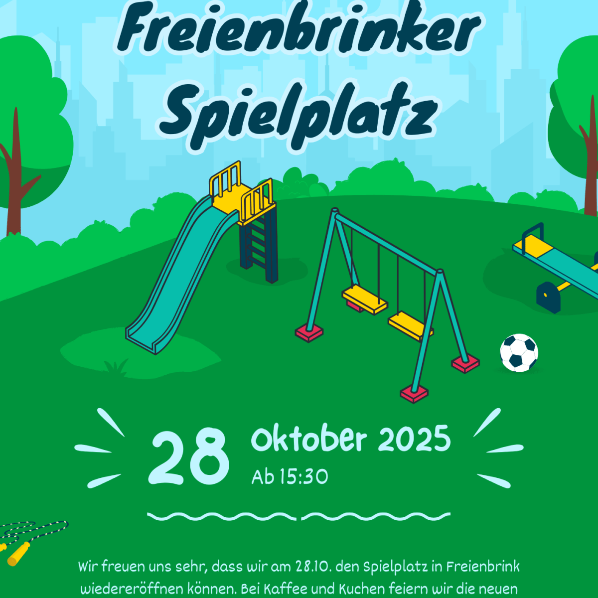 Große Wiedereröffnung