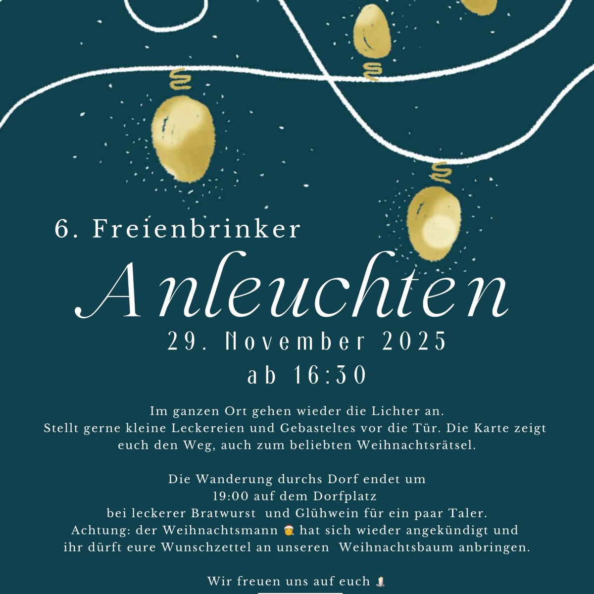 Freienbrinker Anleuchten