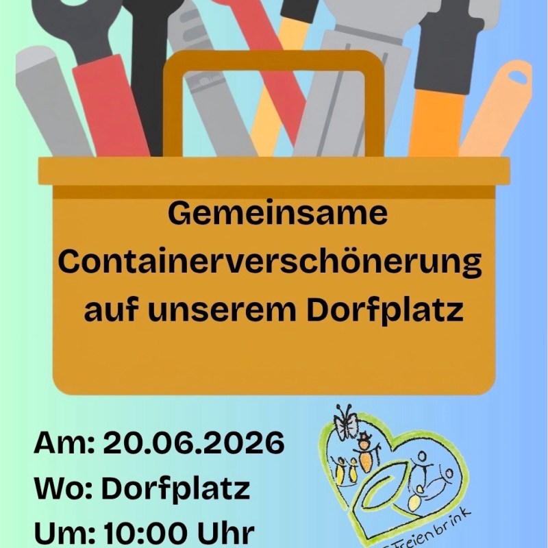 Container in schön