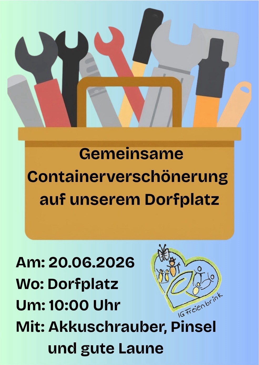 Container in schön
