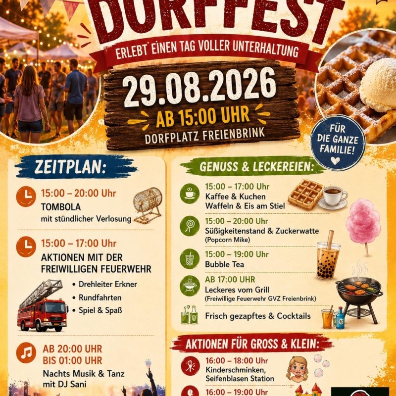 Dorffest 2026